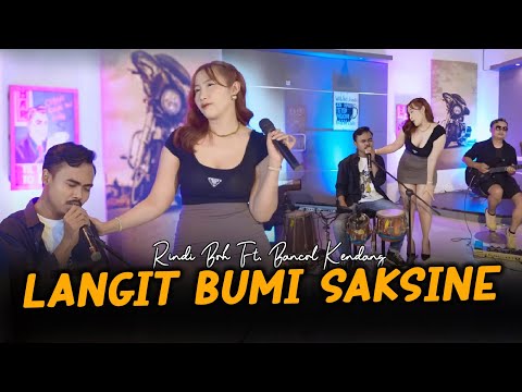 Rindy BOH Ft. Bancol Kendang - Langit Bumi Saksine || Live Music Video - On Trending