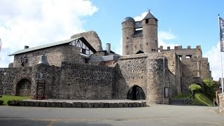 preview picture of video 'Burg Greifenstein ( Hessen )'