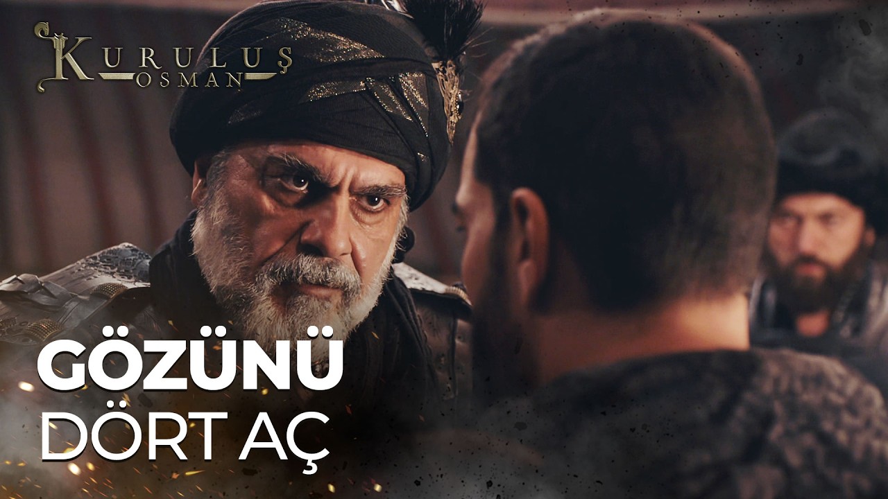 Yakup Bey, Cerkutay'dan çaşıtlık yapmasını istiyor - Kuruluş Osman 139. Bölüm