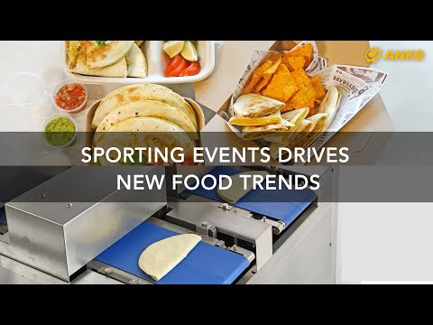 Sporting Events Drives New Food Trends