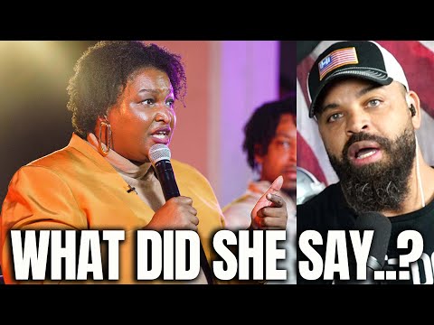 Stacey Abrams Says Baby Heartbeat During Ultrasounds Are Fake!