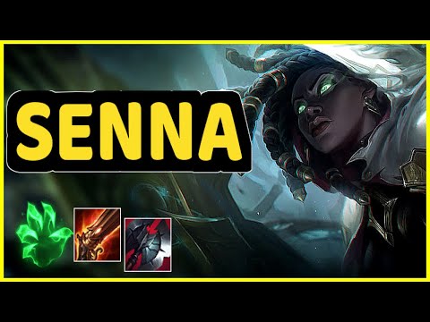 SENNA VS BARD SUPPORT GAMEPLAY GRANDMASTER I
