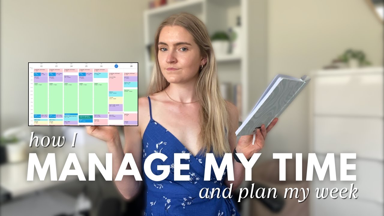 5 Time Management Tips To Organise a Busy Schedule