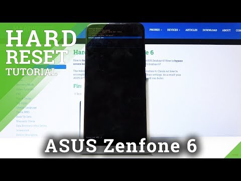 How to Hard Reset Asus Zenfone 6 – Use Android Recovery Mode
