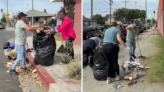 Local man is on a mission to tackle city trash and clean up Los Angeles