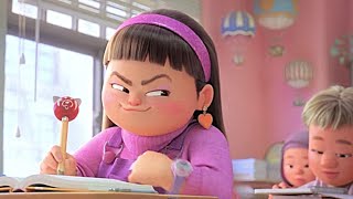 Pixar's Turning Red Abby as an Energetic Iconic (NEW) Clip | Disney+ TV SPOT