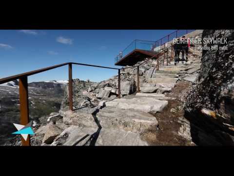 Geiranger Skywalk - Dalsnibba 1500 meter (teaser)
