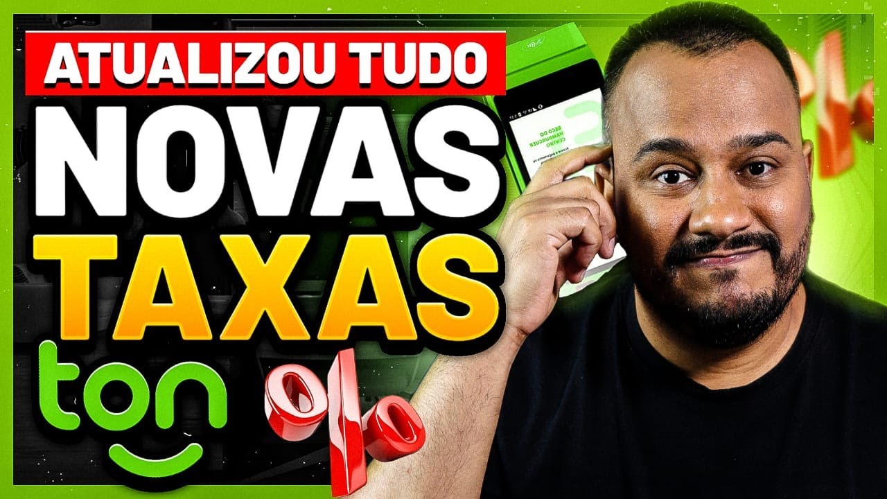 UPDATED! Understand the NEW TON RATES for Card Machines in 2025