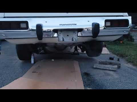 73 Plymouth Roadrunner 440 with TTI 2.5 inch exhaust and HP manifolds.