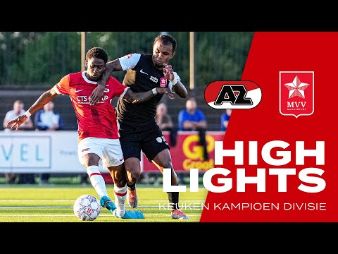 ☄️ 𝗪𝗮𝘁 𝗲𝗲𝗻 𝘂𝗶𝘁𝗵𝗮𝗮𝗹! | Highlights Jong AZ - MVV Maastricht
