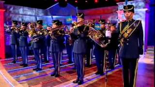 RAF Central Band - 633 squadron - Alan Titchmarsh