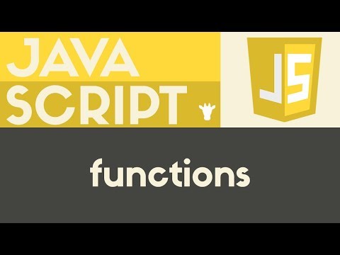 Functions | JavaScript | Tutorial 12