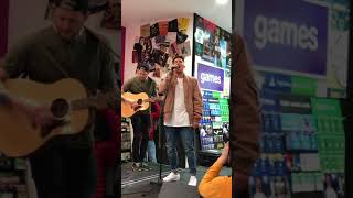 Matt Terry - The Thing About Love (Manchester HMV album signing 29/11/17)
