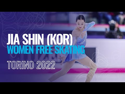Jia SHIN (KOR) | Women Free Skating | Torino 2022 | #JGPFigure