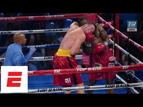 Bryant Jennings Comes From Behind, Stops Alexander Dimitrenko On ESPN