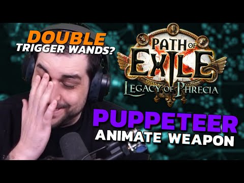 WE FINALLY MADE IT WORK! - Animate Weapon Puppeteer Build Showcase