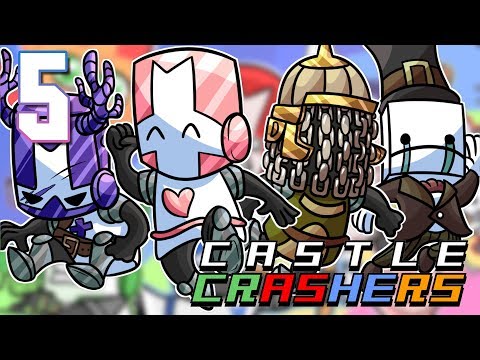 GENTLEMEN! BEHOLD: CORN! (Castle Crashers W/ The Derp Crew)