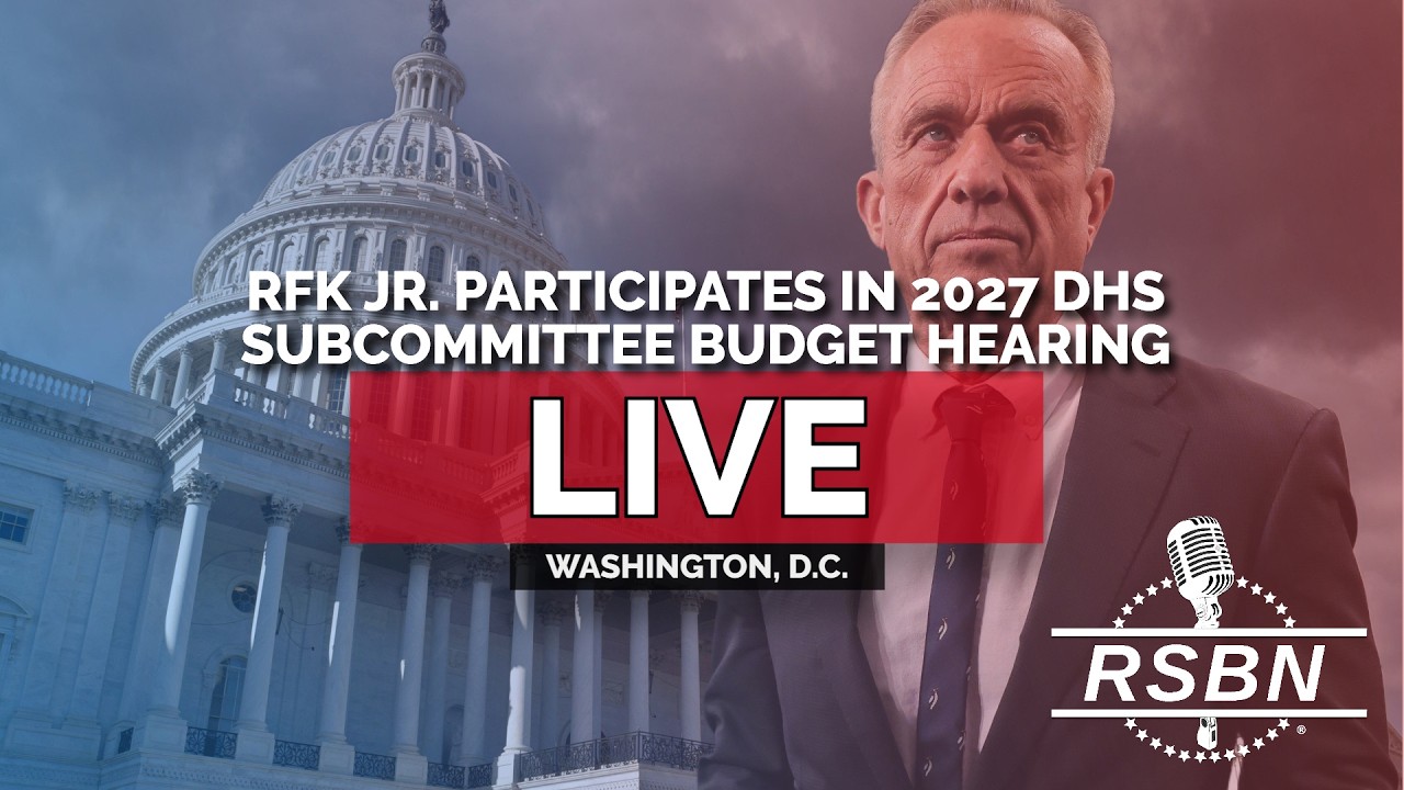 LIVE: RFK Jr. Participates in a Subcommittee Hearing for the 2027 DHS Budget - 04/21/26