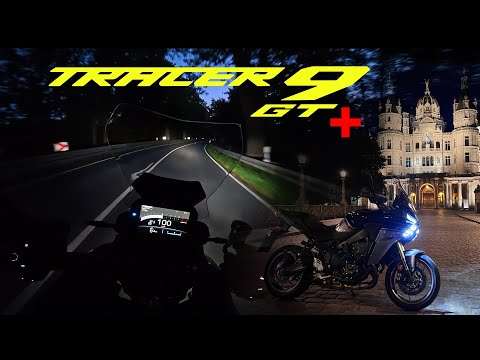 Tracer 9 GT+ 2025 Night Ride 🌙 | Testing Yamaha's New Adaptive LED Lights 🔦