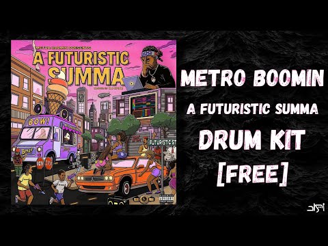 Metro Boomin Drum Kit - [A Futuristic Summa] 2025 | Drum Kit Free Download