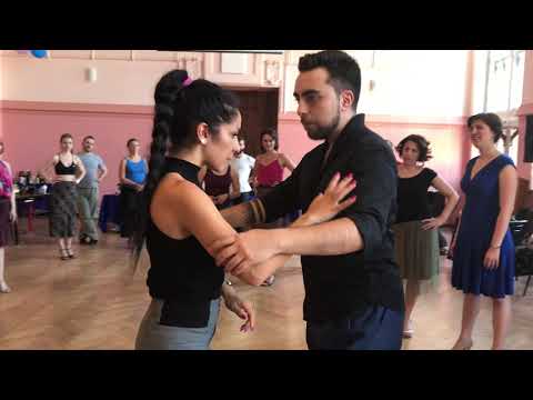 Tiflis Tango Festival | Masterclass by Jonathan Saavedra & Clarisa Aragon | FOTOLEX TV