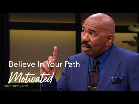 Steve Harvey’s POWERFUL Advice: Believe in Your Journey | Steve Harvey Motivational Talks
