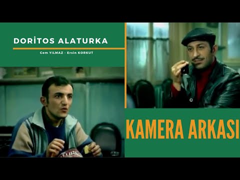 Sen Doritos'un Adamı mısın? Doritos Alaturka Reklamı Kamera Arkası. Cem Yılmaz - Ersin Korkut
