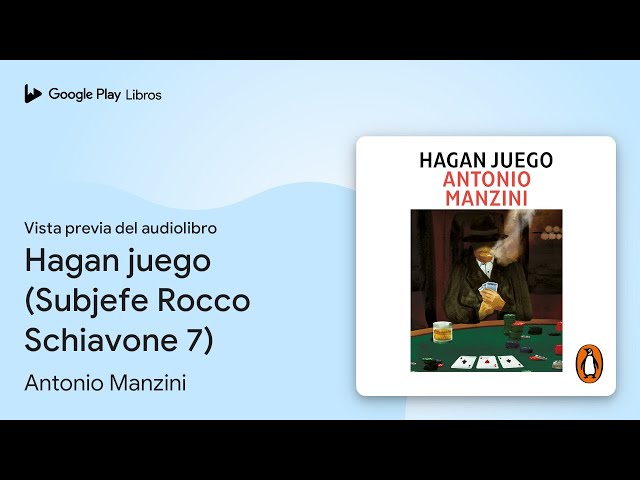 Vídeo relacionado con Hagan juego: Subjefe Rocco Schiavone 7