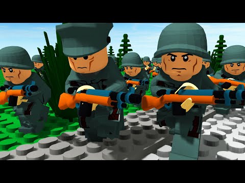 New LEGO WW2 Battle Simulator Mod is INSANE!