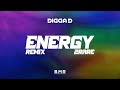 Digga D ft. 2Rare - Energy Jersey Remix (Official Lyric Video)
