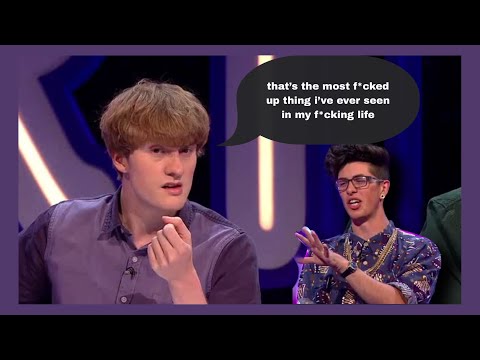 james acaster hating sam pepper for 46 seconds straight