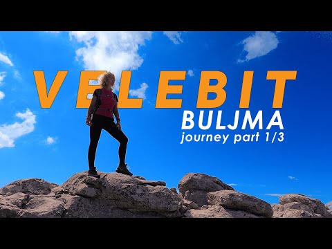 Journey through the Velebit part 1/3 - Buljma peak - OSM hiking