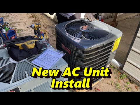 YouTube video about: Can I replace my hvac system myself?