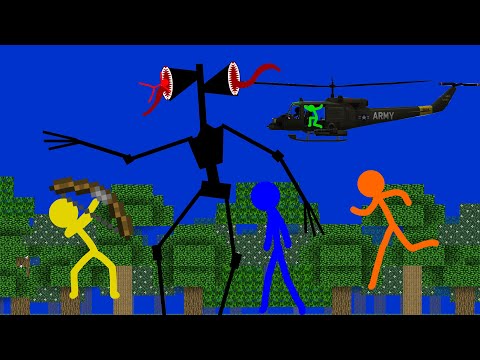 Stickman VS Minecraft: Secret Room School - AVM Shorts Animation Part 6