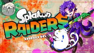 🐙＜コラボ　今日発売のゲーム3人+賑やかしでやっていく『スプラトゥーン レイダース』【 #vtuber 】