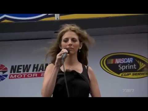 Janine Stange @ New Hampshire, Nascar Sprint Cup 2014