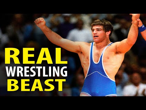 A REAL BEAST ON THE WRESTLING MAT. The Most Powerful Wrestler of the 80s - Mark Schultz