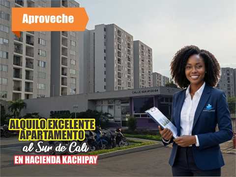 Apartamentos, Alquiler, Hacienda Kachipay - $1.400.000