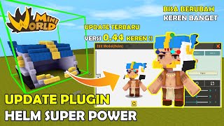 Download lagu CARA MEMBUAT PLUGIN ARMOR UPDATE TERBARU 0.44 KEREN - MINI WORLD ( TUTORIAL ) mp3