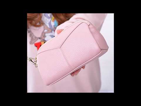 手拿包 大容量簡約長夾 皮夾 可當化妝包使用-H3096-寶來小舖