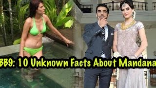 Unknown Facts About Bigg Boss 9 Contestant Mandana Karimi