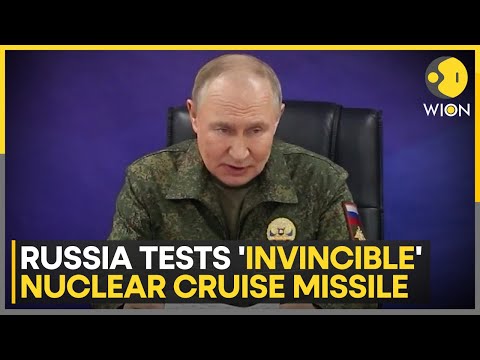 Russia Tests World's First Nuclear-Powered Cruise Missile: 'No One Else Possesses It'- Putin| WION