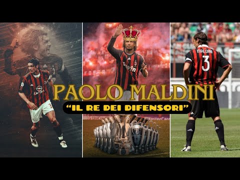 "PAOLO MALDINI: DALLA GIOVENTU' AL MITO DEL FIGLIO D'ARTE CHE DIVENTO' LEGGENDA DEL CALCIO MONDIALE"