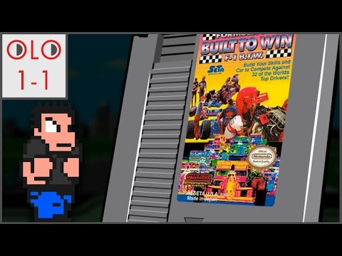 Formula One Built to Win - NES - Only Level One