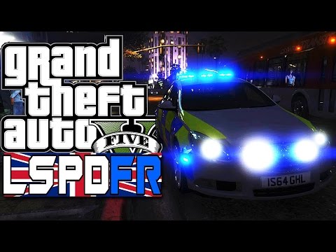 GTA 5 LSPDFR #6 - | BRITISCHE PATROUILLE | FAHRT-VOR-SCHIESSEREI AUF POLIZISTEN!