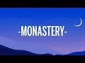 Ryan Castro, Feid - Monastery (Letra/Lyrics)