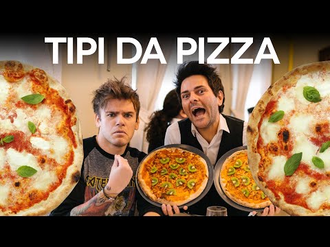 TIPI DA PIZZA - PARODIA - iPantellas