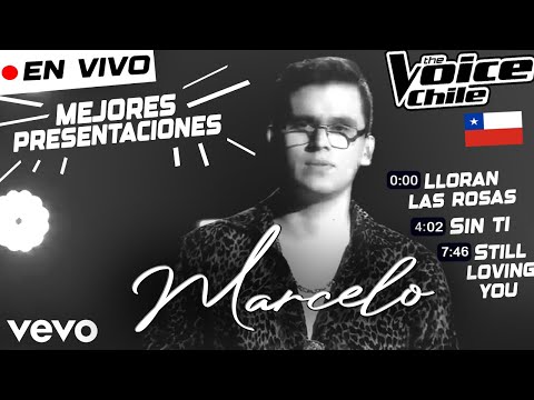 Marcelo Durán | MEJORES PRESENTACIONES | The Voice Chile 2023