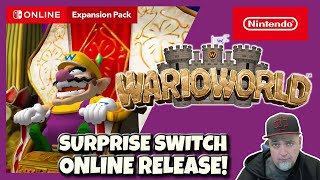 Surprise Switch Online GameCube Release! Wario World - Is It Worth Playing?