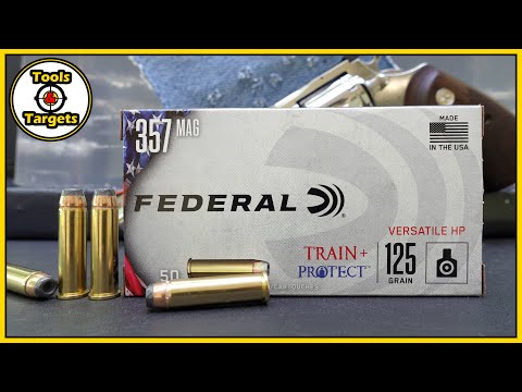 Simple \u0026 Effective!...Federal Train \u0026 Protect .357 Magnum Self-Defense AMMO Test!